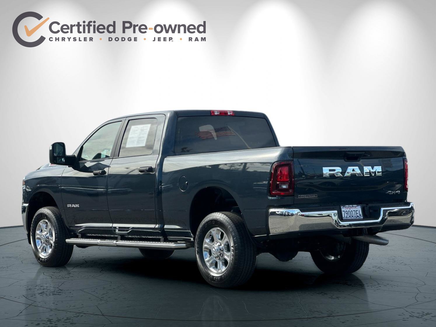 Used 2025 RAM 2500 Big Horn AWD/4WD image 6
