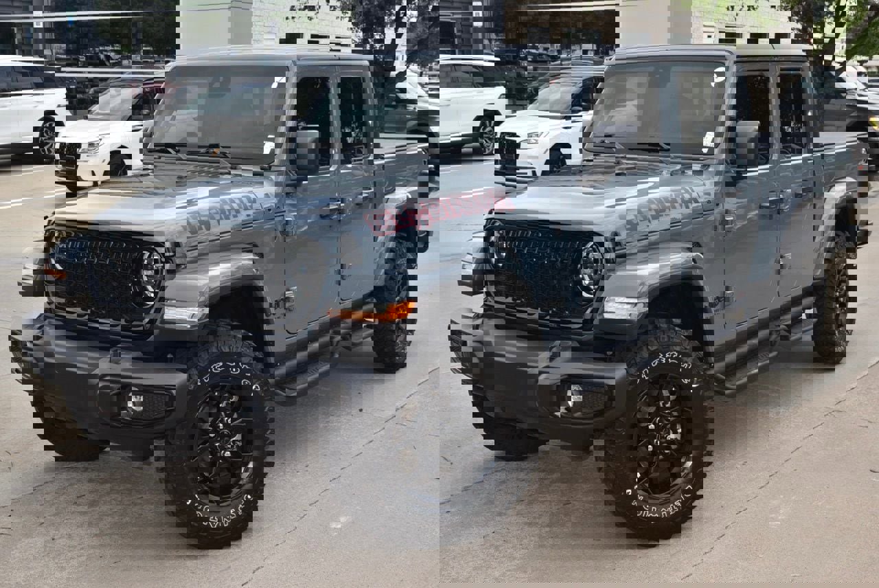 Used 2025 Jeep Gladiator Willys image 41