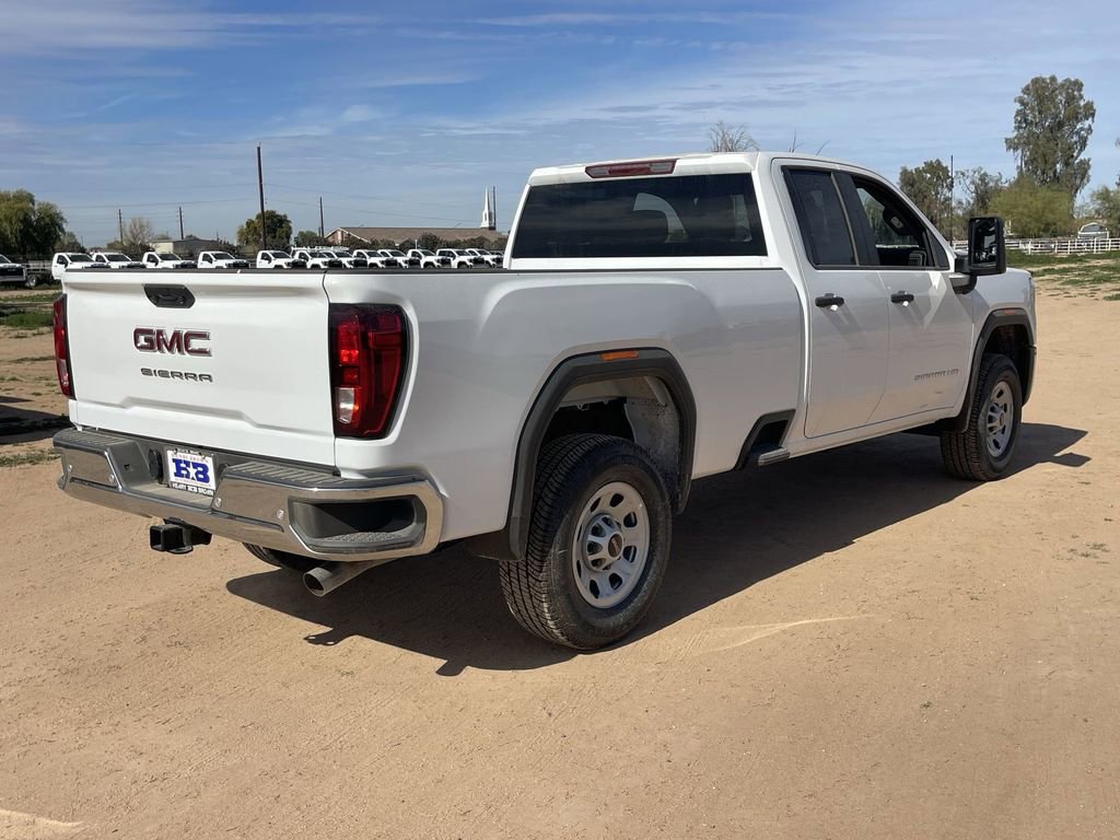 New 2025 GMC Sierra 2500 Pro w/ 1SA Pro Safety Plus Package image 8