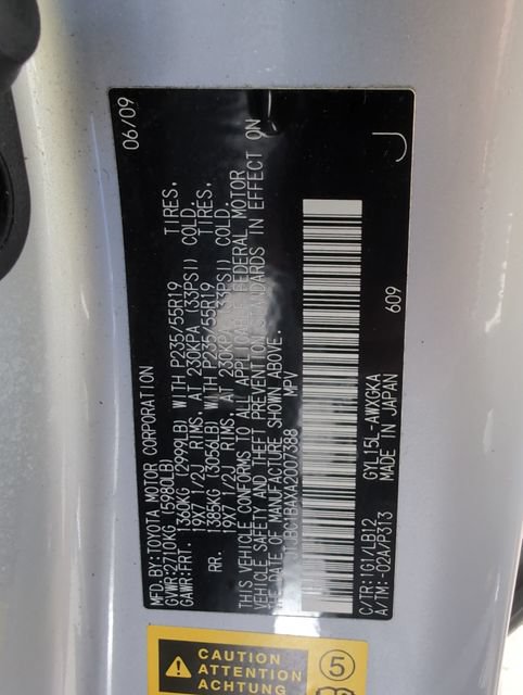 Used 2010 Lexus RX 450h AWD image 17