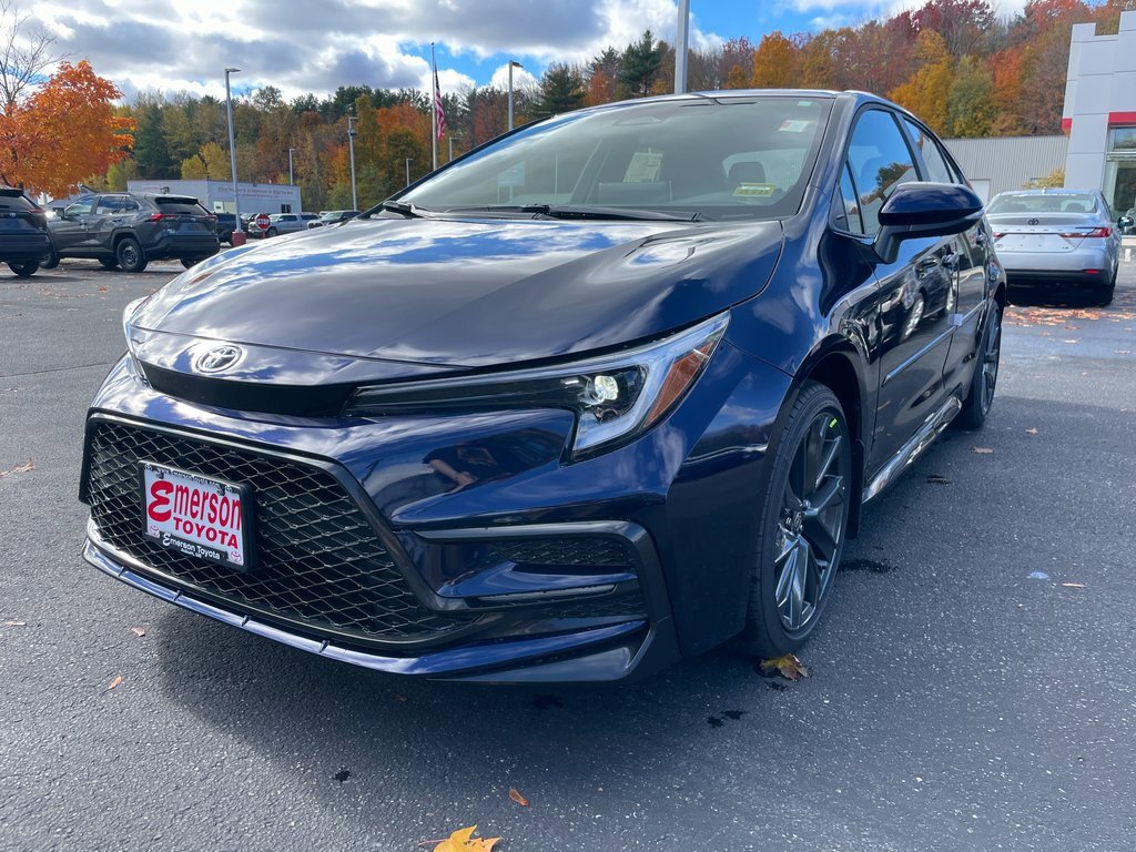 New 2026 Toyota Corolla SE image 1