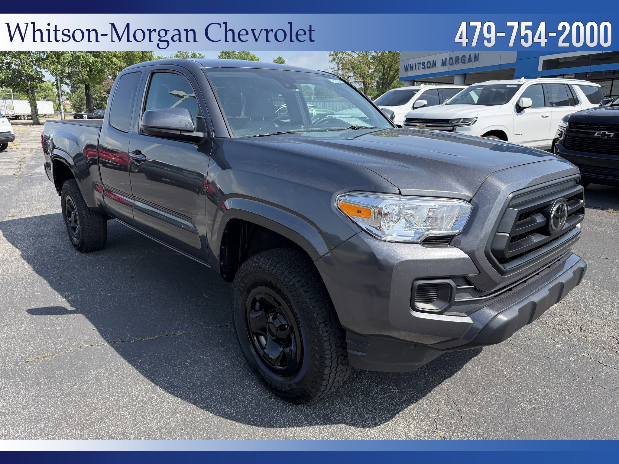 Used 2023 Toyota Tacoma SR w/ SR Convenience Package RWD image 4