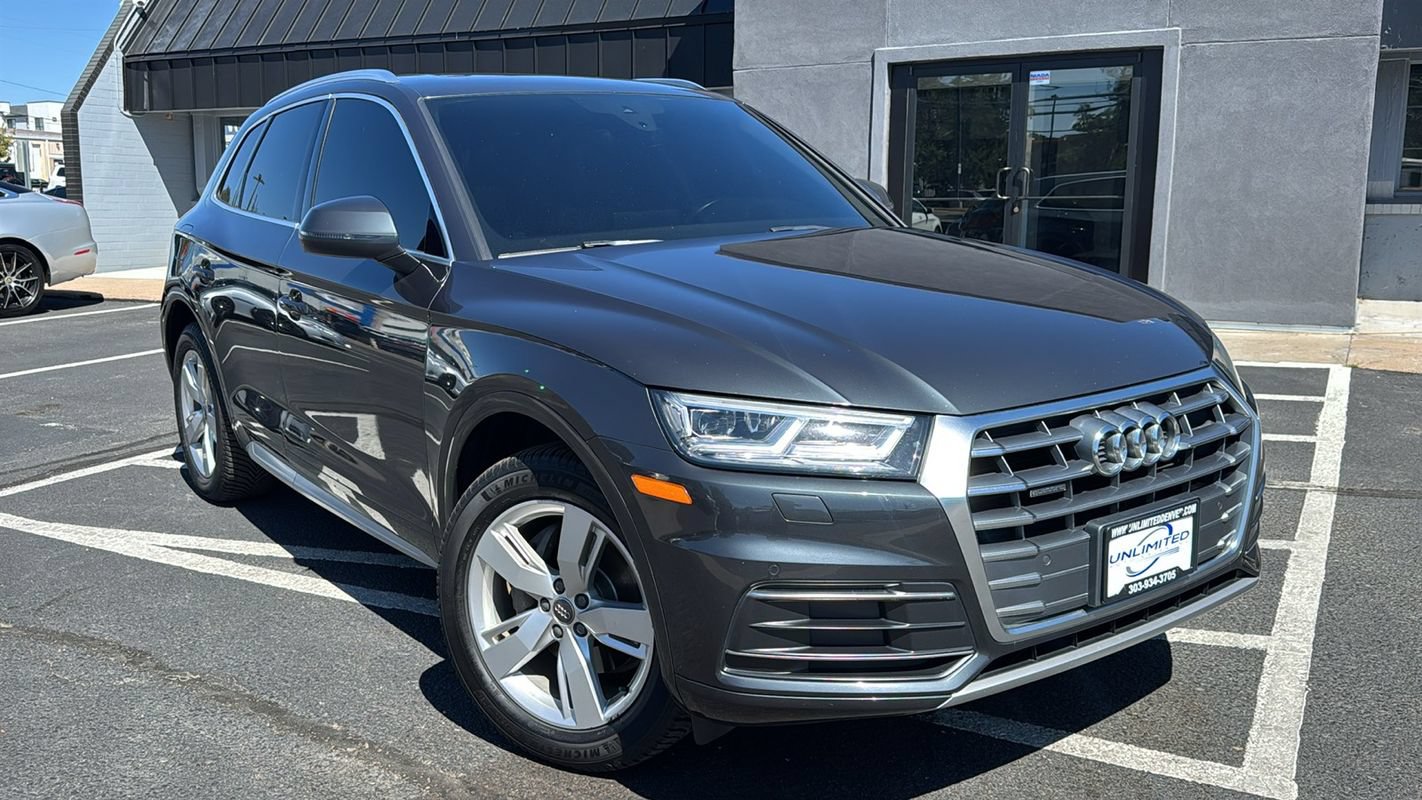 Used 2018 Audi Q5 2.0T Premium Plus w/ Premium Plus Package