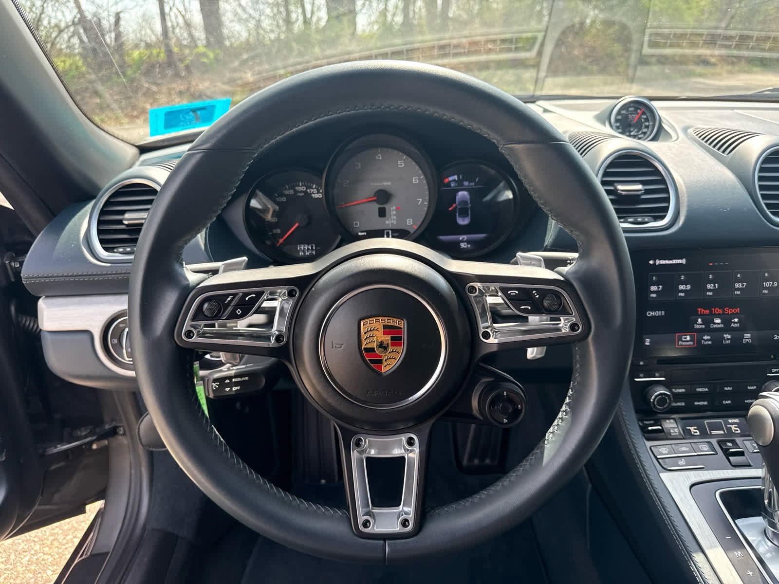 Used 2021 Porsche 718 Boxster S RWD image 14