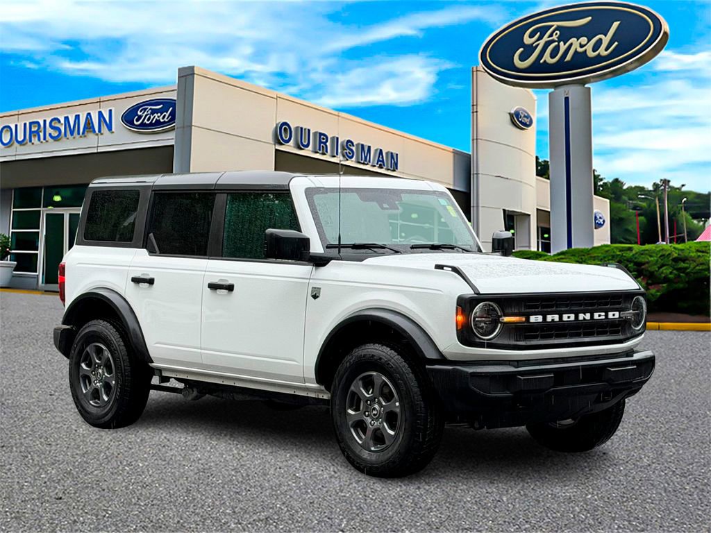 Used 2025 Ford Bronco Big Bend AWD/4WD image 1