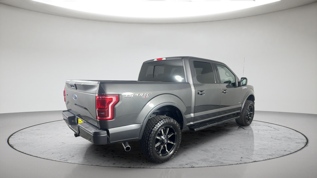 Used 2017 Ford F150 Lariat w/ Equipment Group 502A Luxury AWD/4WD image 8