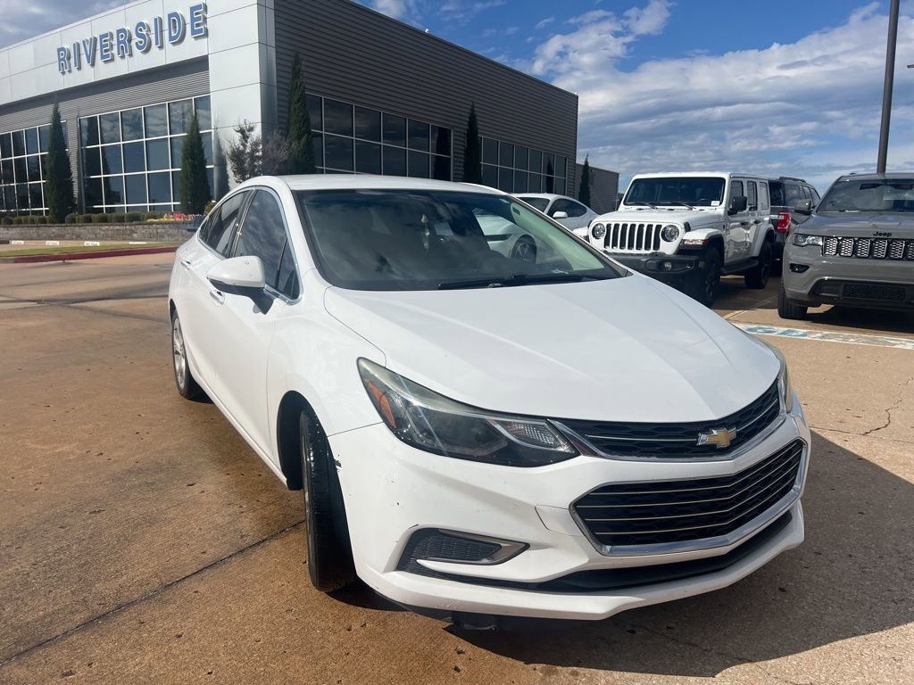 Used 2017 Chevrolet Cruze Premier