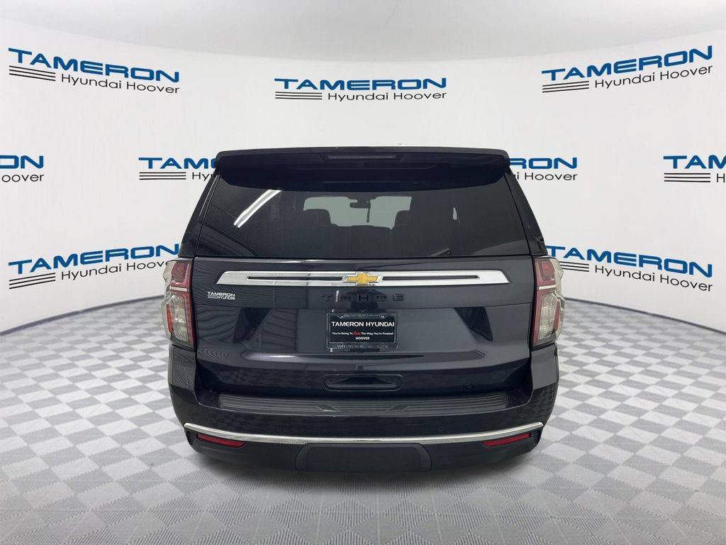 Used 2022 Chevrolet Tahoe LT w/ LT Signature Plus Package RWD image 4