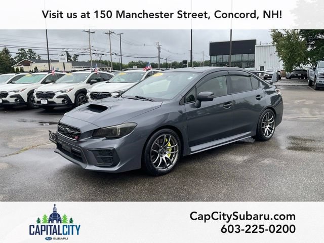 Used 2021 Subaru WRX STI Limited AWD/4WD image 4