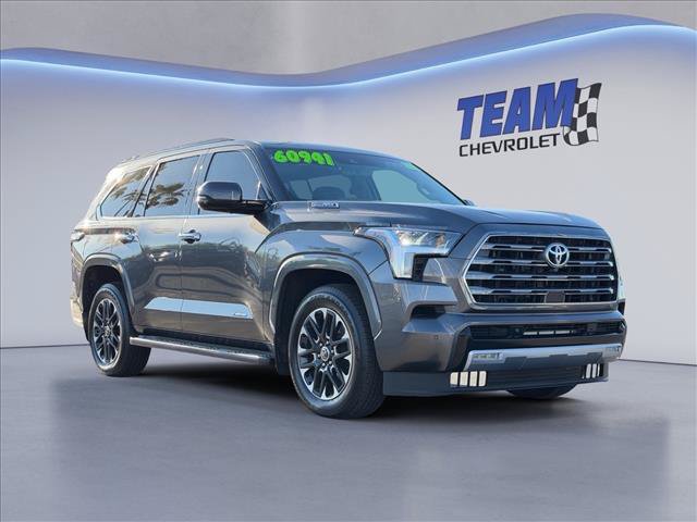Used 2023 Toyota Sequoia Limited AWD/4WD image 5