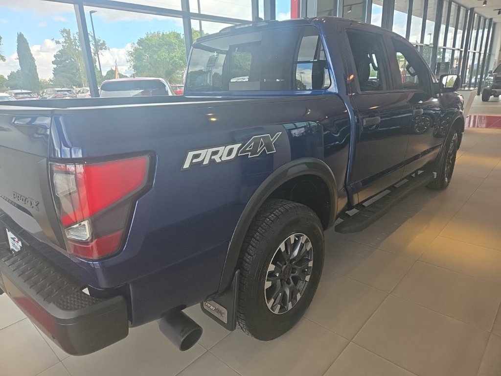 Used 2024 Nissan Titan PRO-4X w/ Off Road Protection Package AWD/4WD image 4