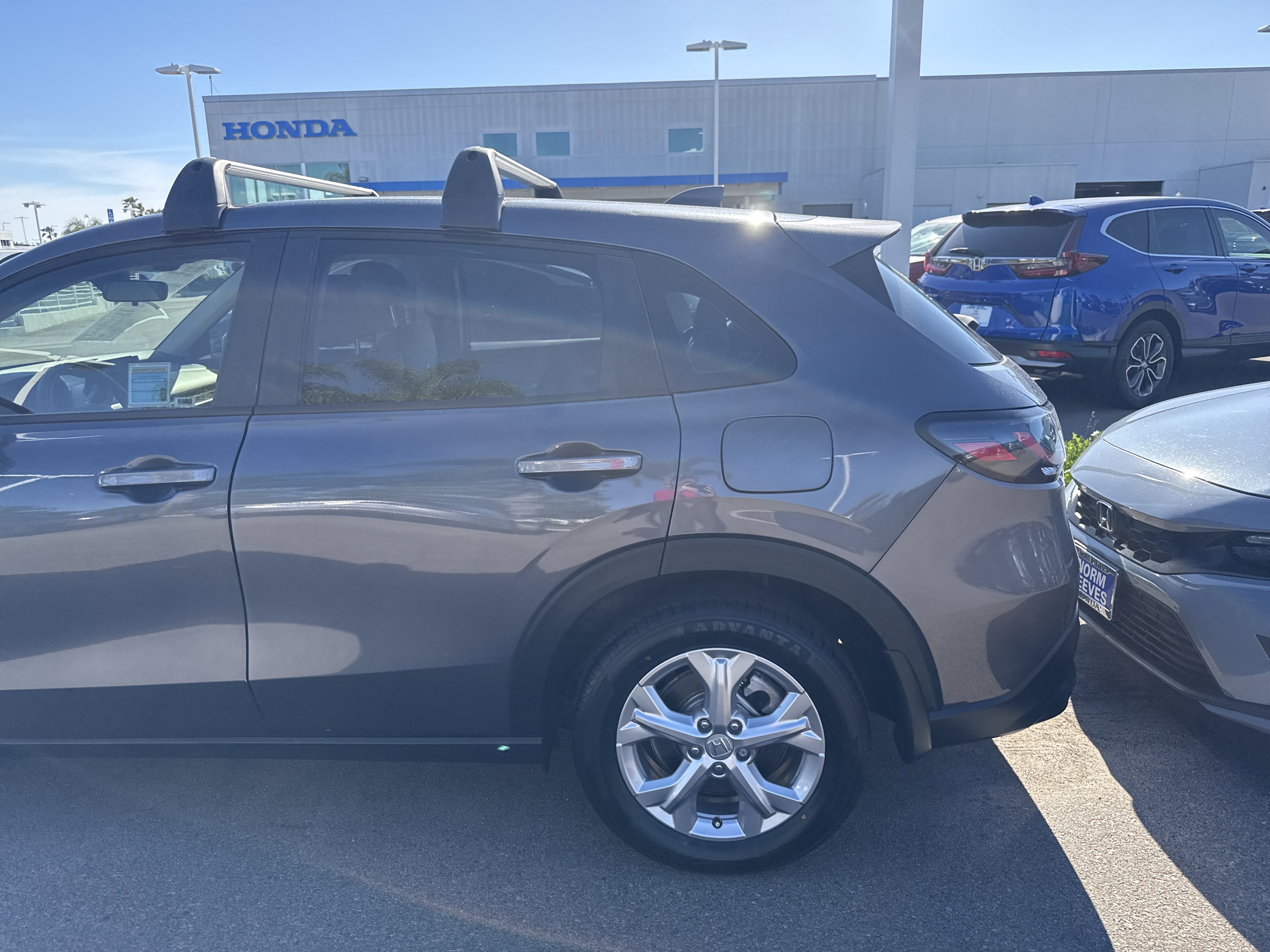 Certified 2023 Honda HR-V LX image 3