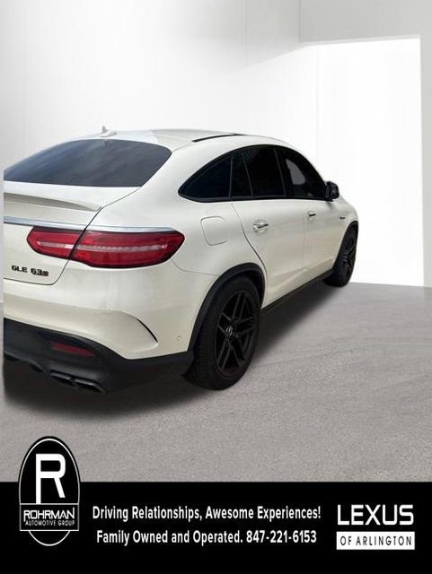 Used 2016 Mercedes-Benz GLE 63 AMG S image 4