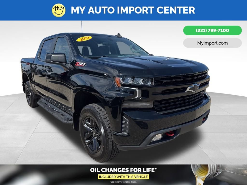 Used 2021 Chevrolet Silverado 1500 LT Trail Boss w/ Convenience Package II