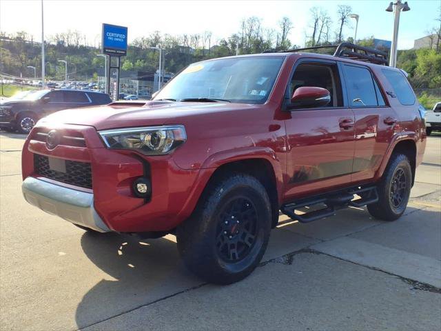 Used 2024 Toyota 4Runner TRD Off-Road Premium w/ Moonroof Package AWD/4WD image 4