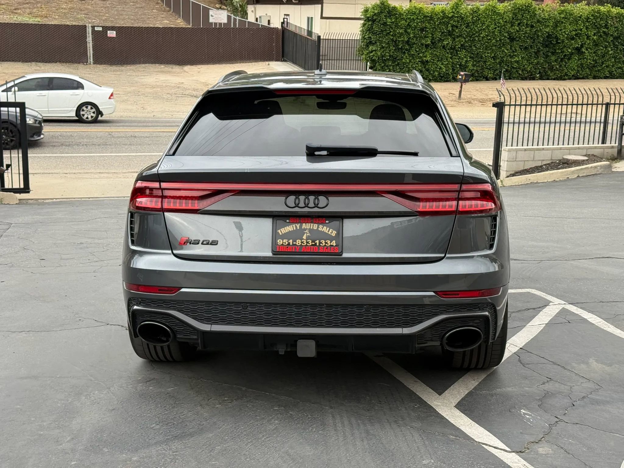 Used 2020 Audi RS Q8 w/ Carbon Optic Package image 7