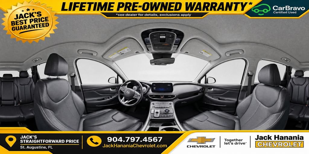 Used 2022 Hyundai Santa Fe Limited AWD/4WD image 10
