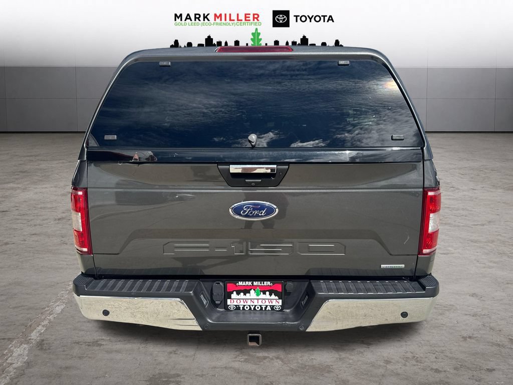 Used 2018 Ford F150 XLT w/ Equipment Group 302A Luxury AWD/4WD image 4