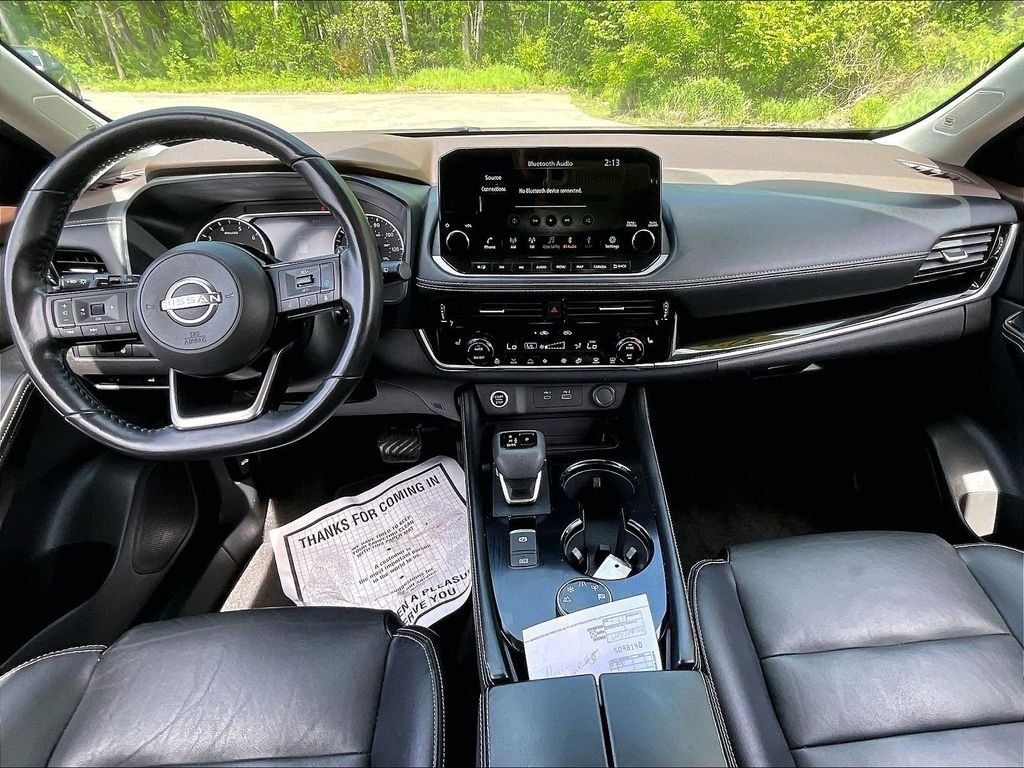 Certified 2022 Nissan Rogue SL w/ SL Premium Package AWD/4WD image 21