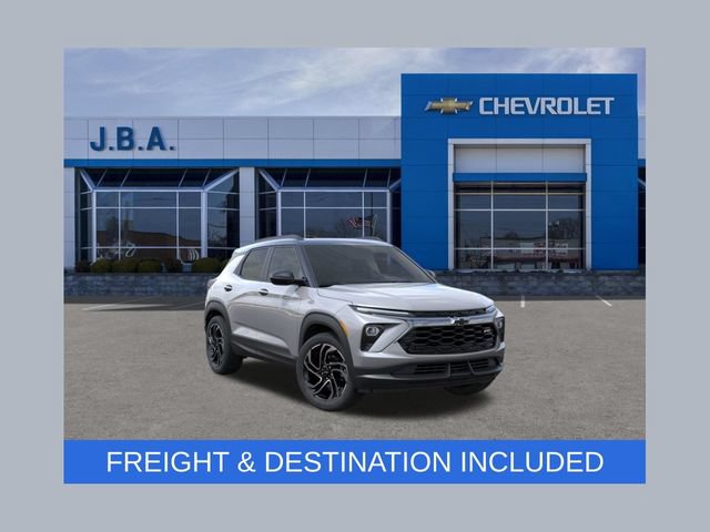New 2026 Chevrolet TrailBlazer RS