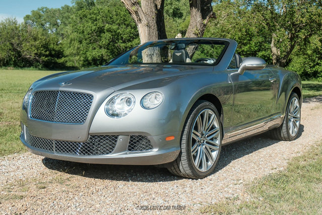 Used 2014 Bentley Continental GT Speed AWD/4WD image 14