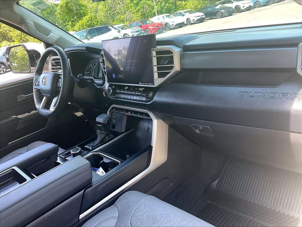 Used 2024 Toyota Tundra SR5 w/ TRD Sport Premium Package AWD/4WD image 14