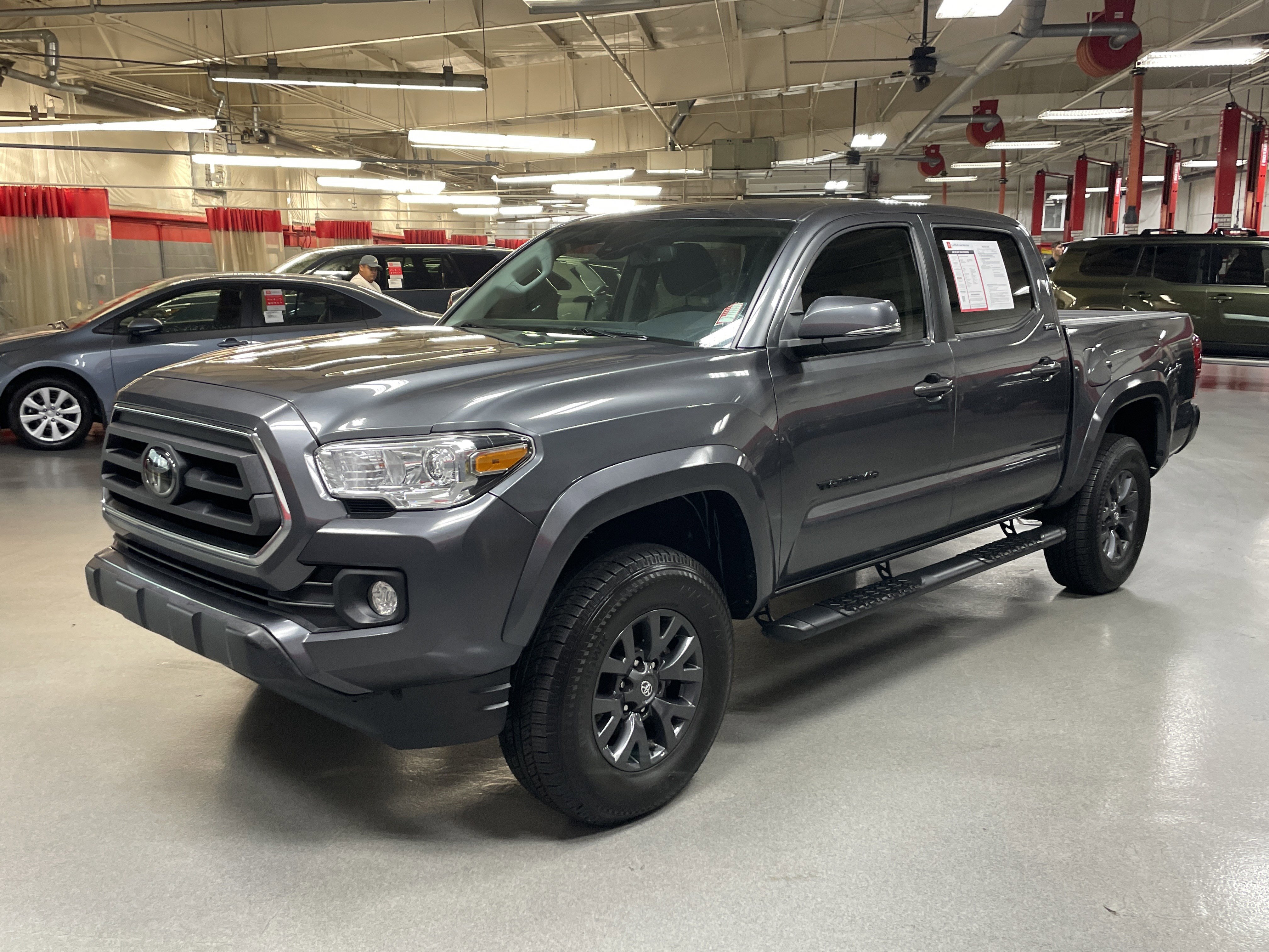 Certified 2022 Toyota Tacoma SR5 w/ Technology Package RWD image 5