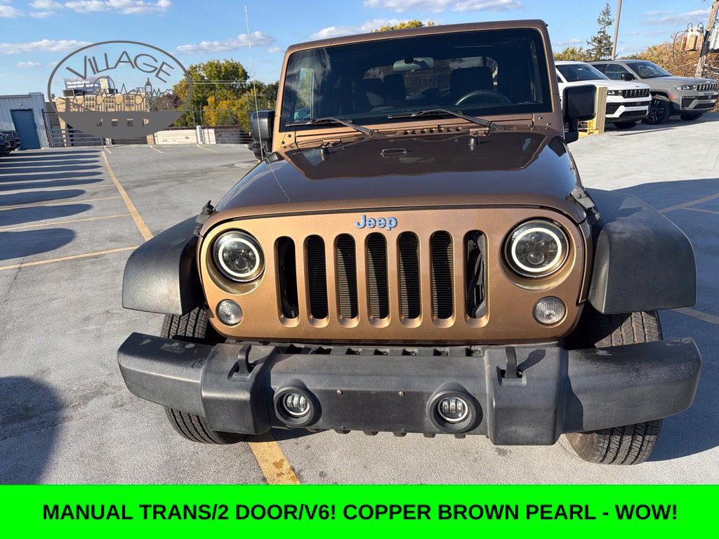Used 2015 Jeep Wrangler Sport AWD/4WD image 10