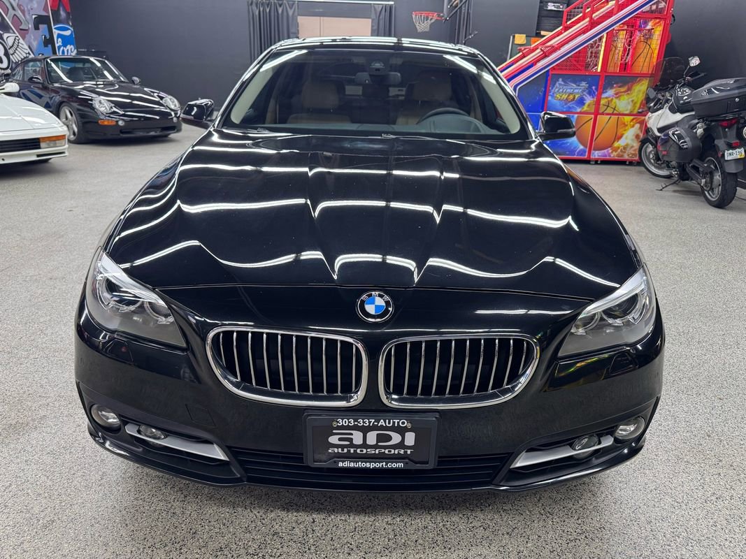 Used 2015 BMW 535i xDrive Sedan AWD/4WD image 8