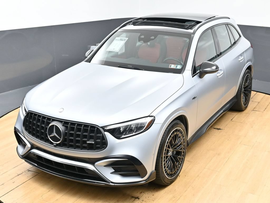 Used 2024 Mercedes-Benz GLC 43 AMG 4MATIC image 45