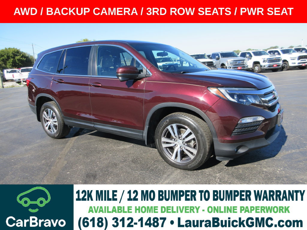 Used 2017 Honda Pilot EX