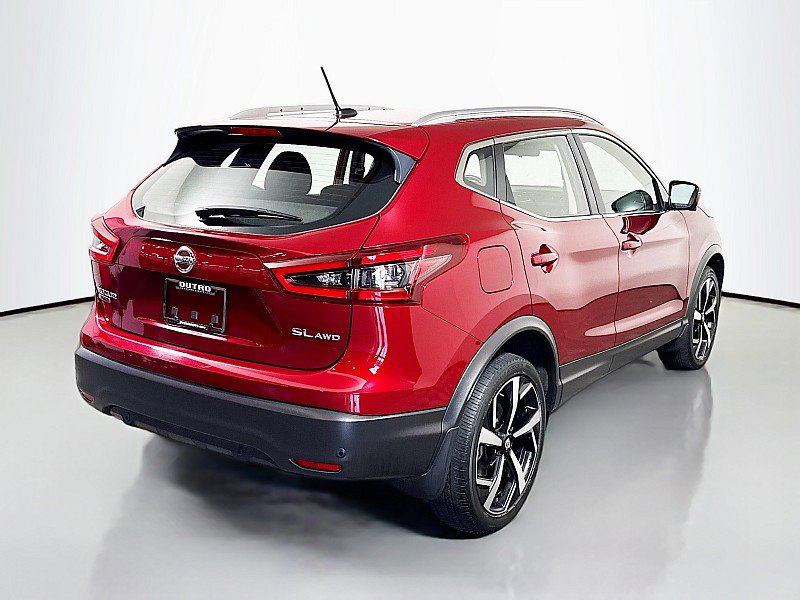 Certified 2022 Nissan Rogue Sport SL AWD/4WD image 7