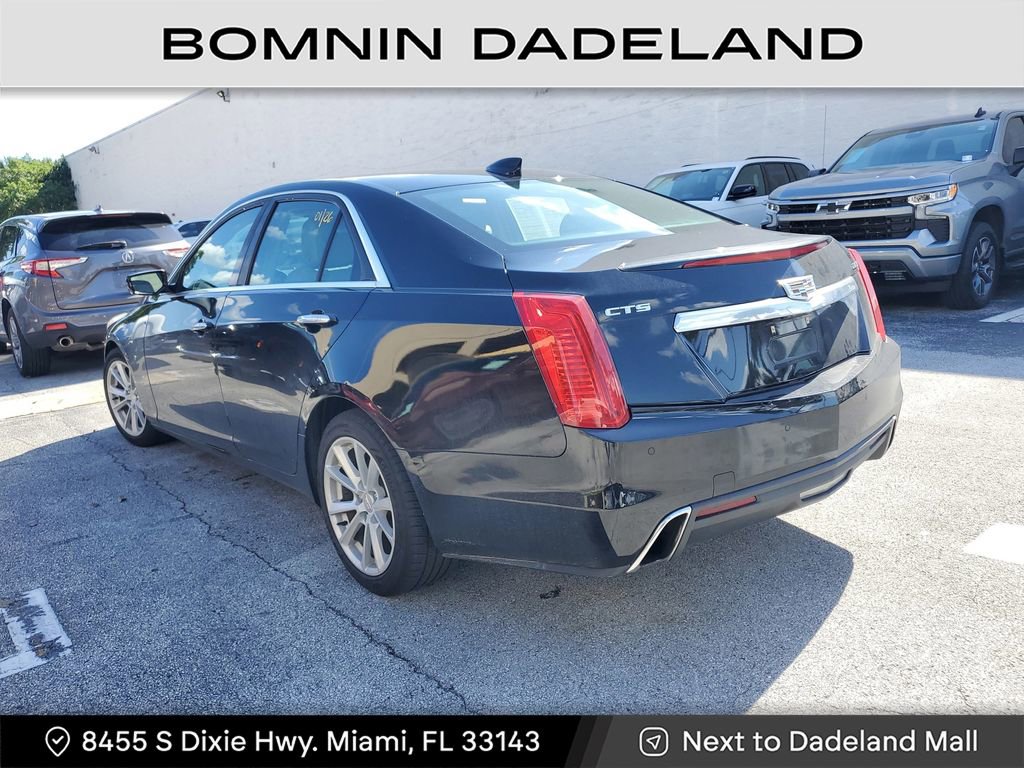 Used 2018 Cadillac CTS 2.0L Turbo image 4