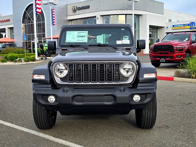 New 2026 Jeep Wrangler Sport AWD/4WD image 2