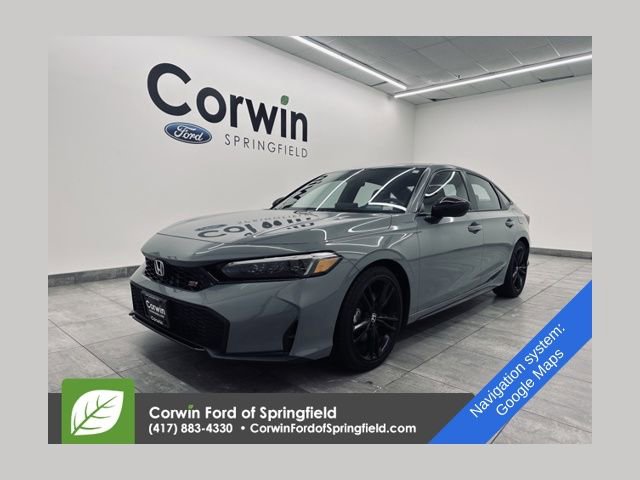 Used 2025 Honda Civic Si