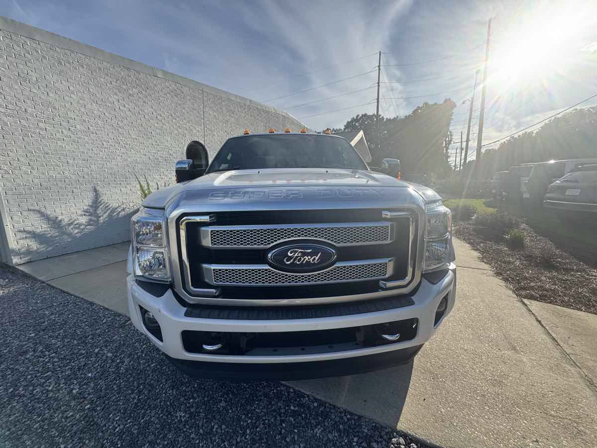 Used 2015 Ford F450 Platinum AWD/4WD image 3