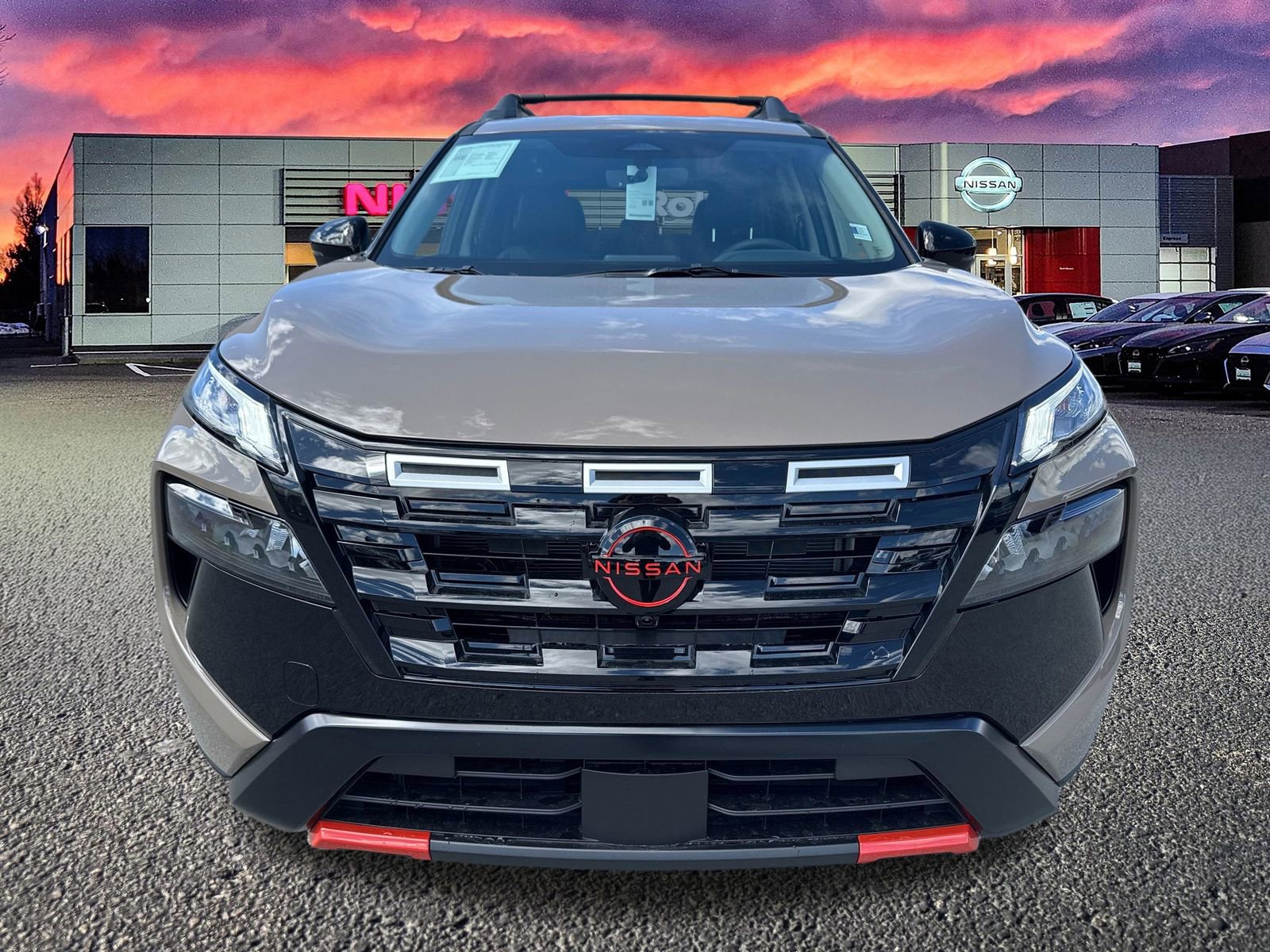 New 2026 Nissan Rogue SV AWD/4WD image 9