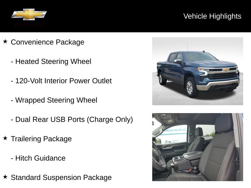 Used 2024 Chevrolet Silverado 1500 LT AWD/4WD image 18