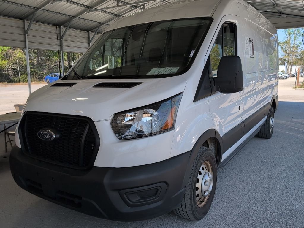 Used 2023 Ford Transit 250 Medium Roof AWD image 1