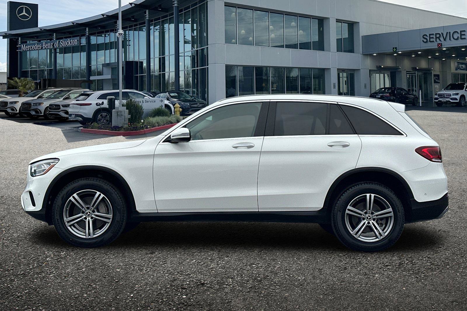 Certified 2021 Mercedes-Benz GLC 300 4MATIC image 7