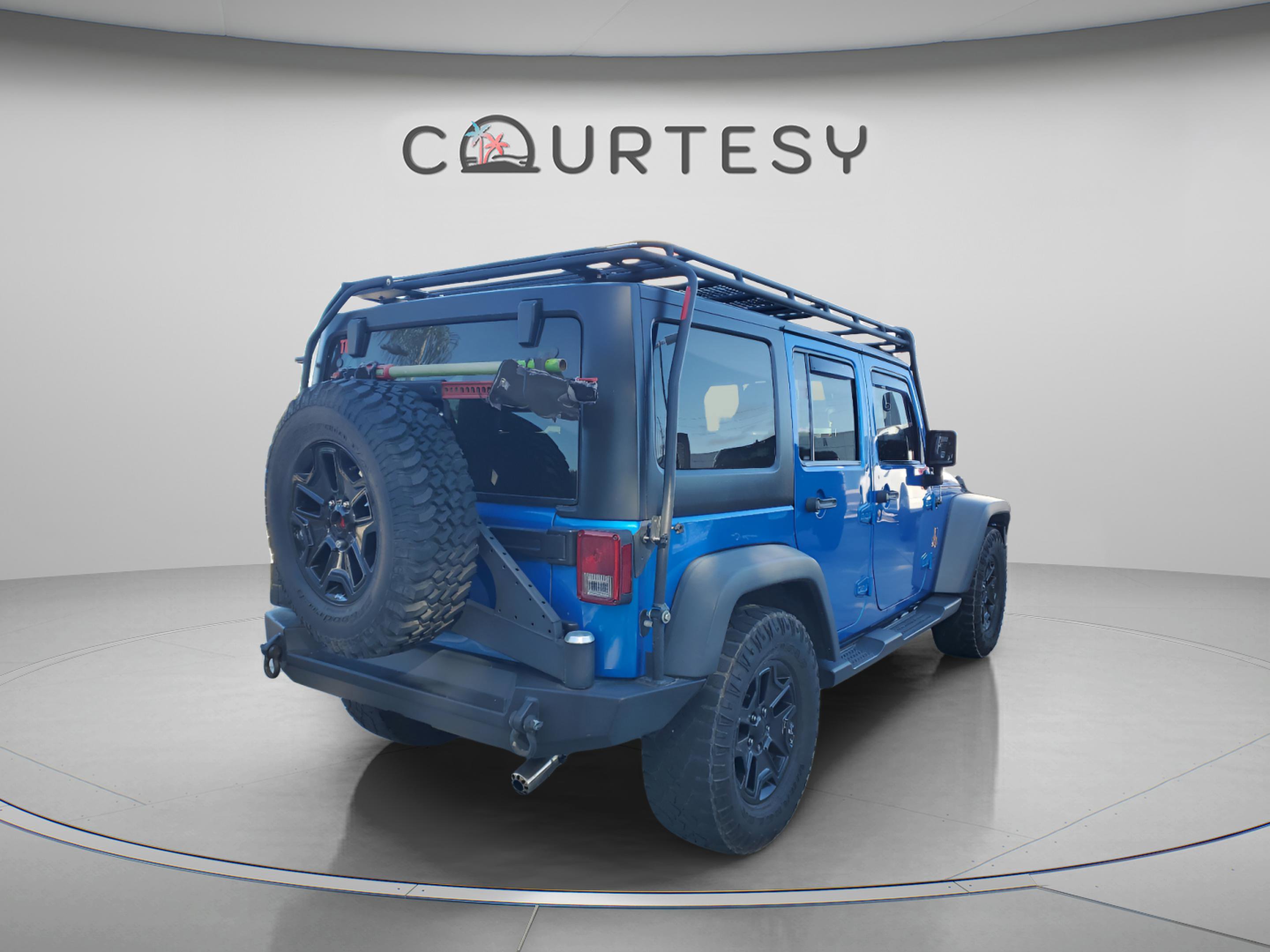 Used 2015 Jeep Wrangler Unlimited Sport AWD/4WD image 3