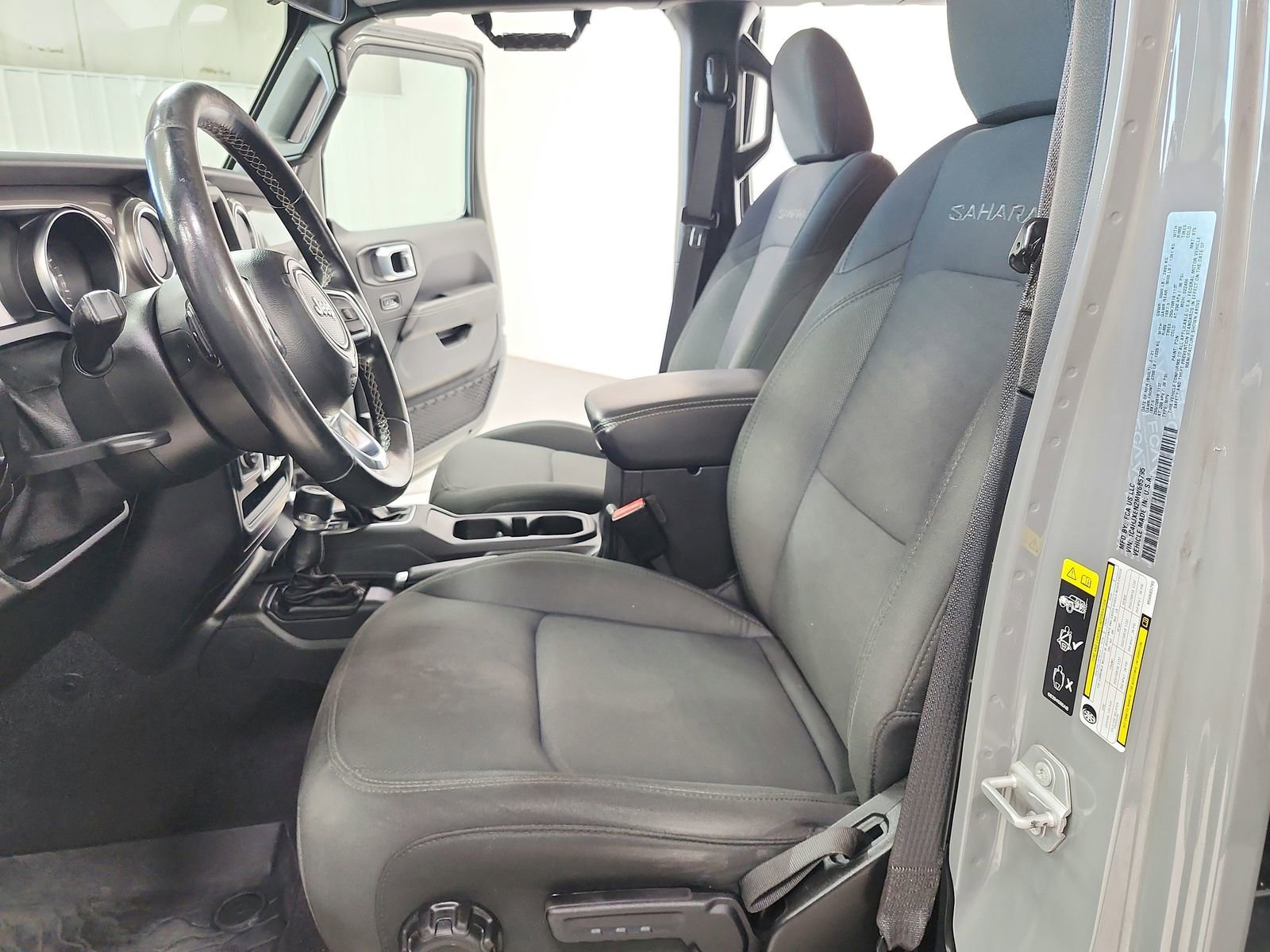 Used 2021 Jeep Wrangler Unlimited Sahara w/ LED Lighting Group image 19