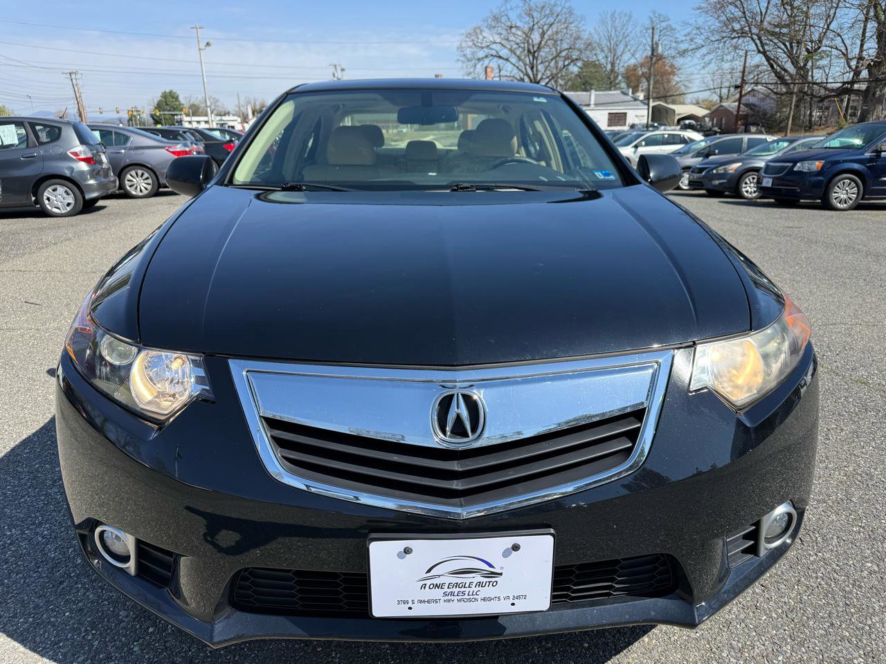 Used 2014 Acura TSX Sedan FWD image 2