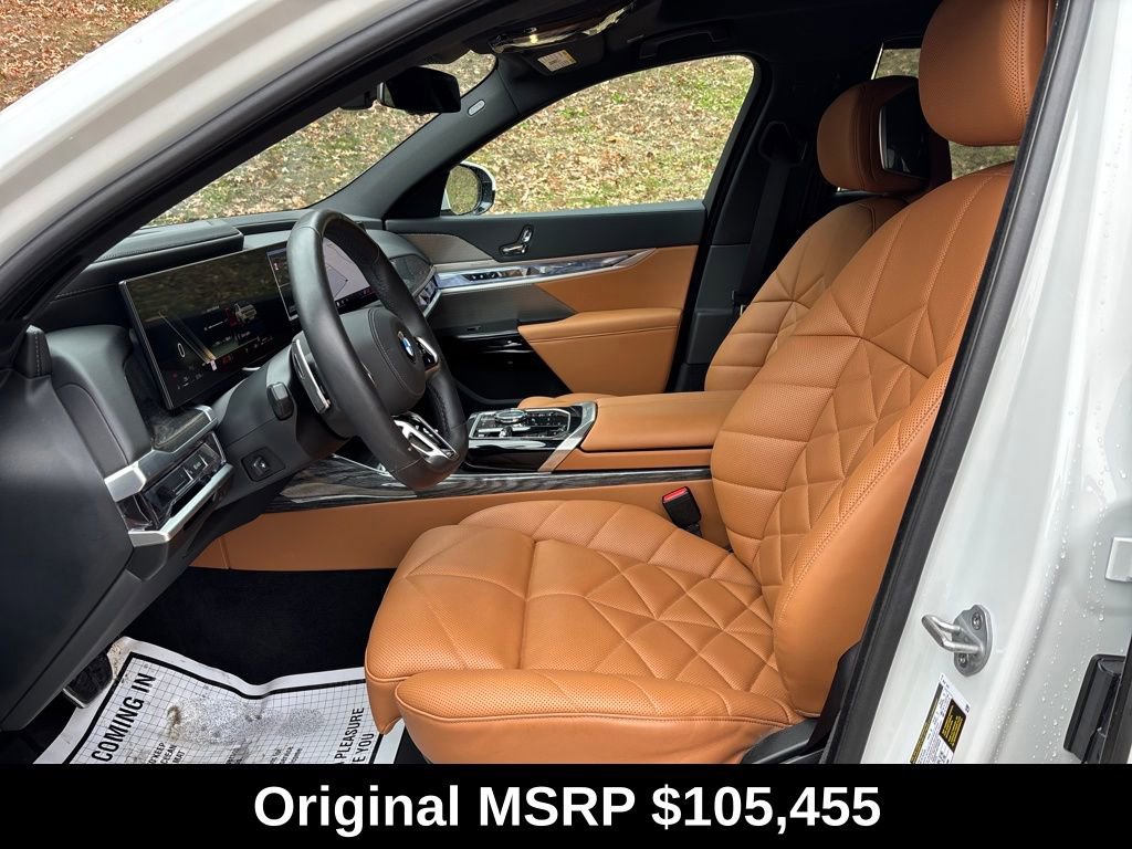 Used 2025 BMW 740i xDrive 740i xDrive image 11