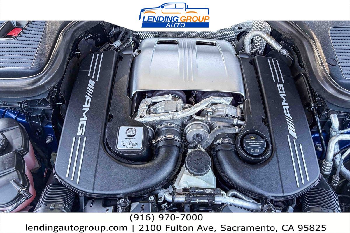 Used 2018 Mercedes-Benz GLC 63 AMG 4MATIC Coupe image 25