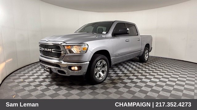 Used 2021 RAM 1500 Big Horn AWD/4WD image 7