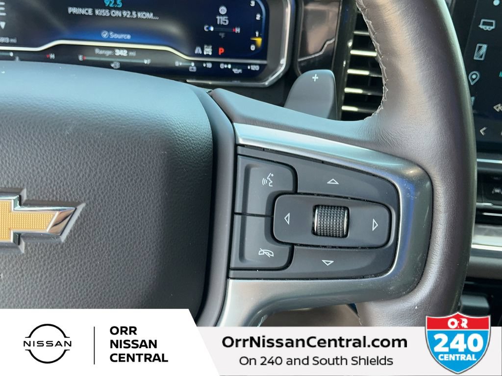 Used 2023 Chevrolet Silverado 1500 LTZ w/ Technology Package AWD/4WD image 20