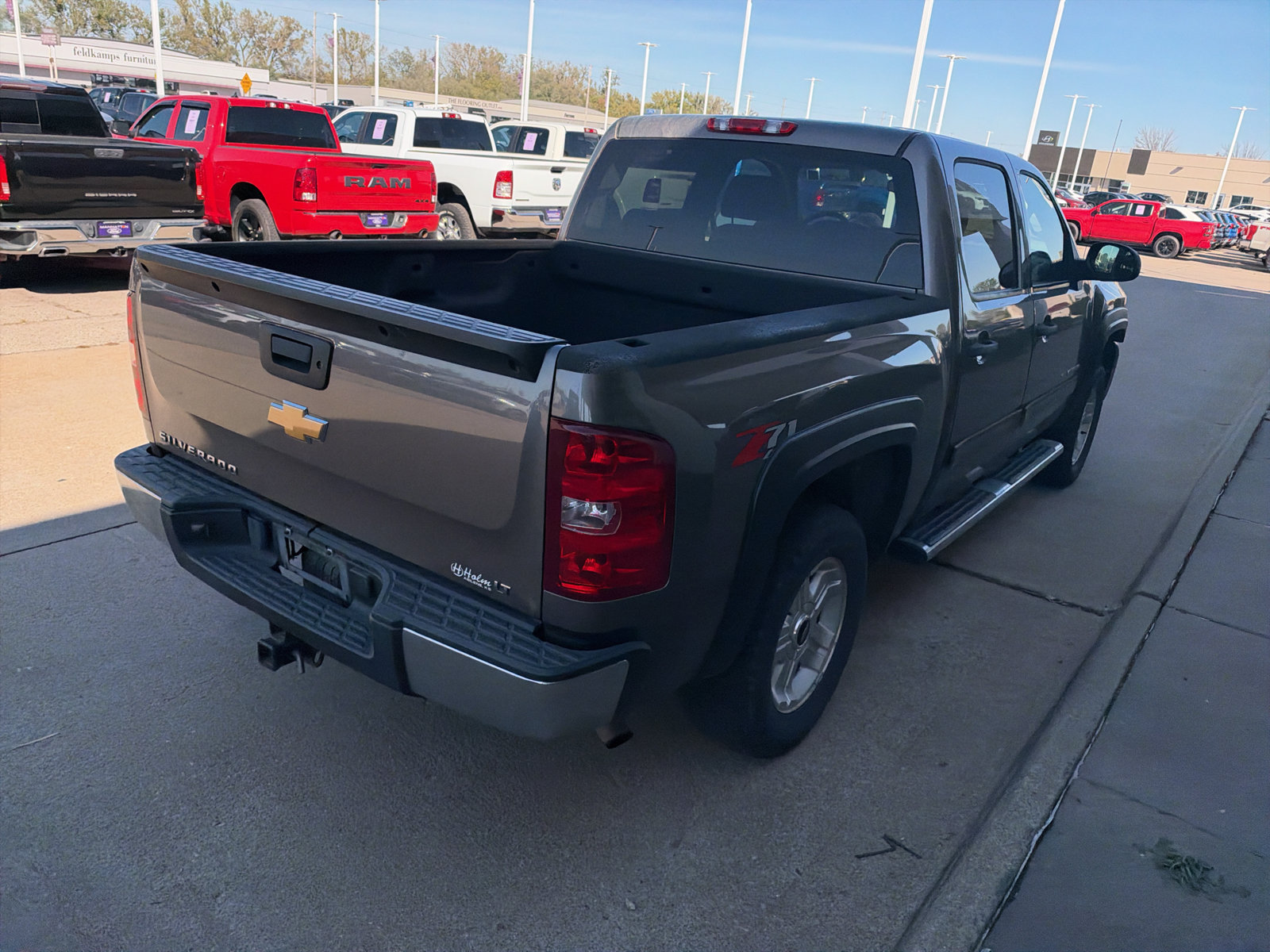 Used 2012 Chevrolet Silverado 1500 LT w/ All-Star Edition AWD/4WD image 6