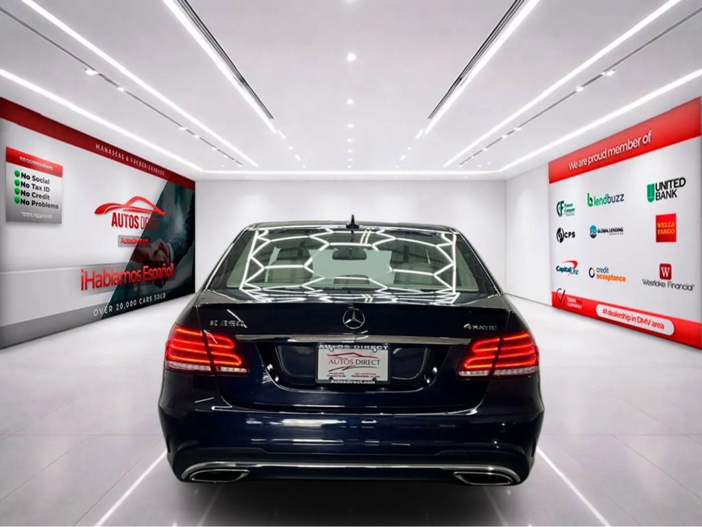 Used 2015 Mercedes-Benz E 350 4MATIC Sedan w/ Premium 1 Package image 6