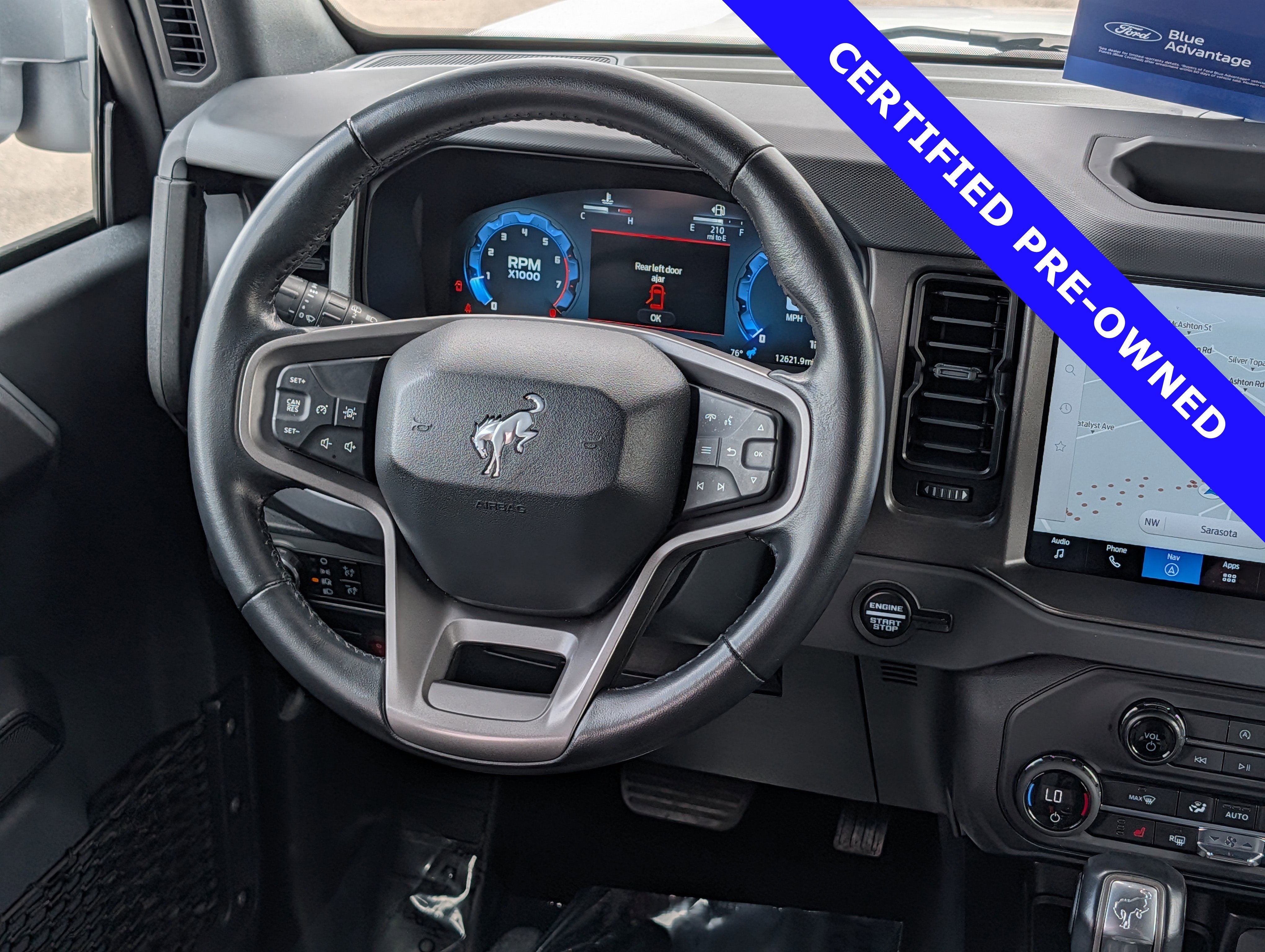 Certified 2025 Ford Bronco Big Bend AWD/4WD image 38